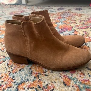 Jack Rogers Suede Booties